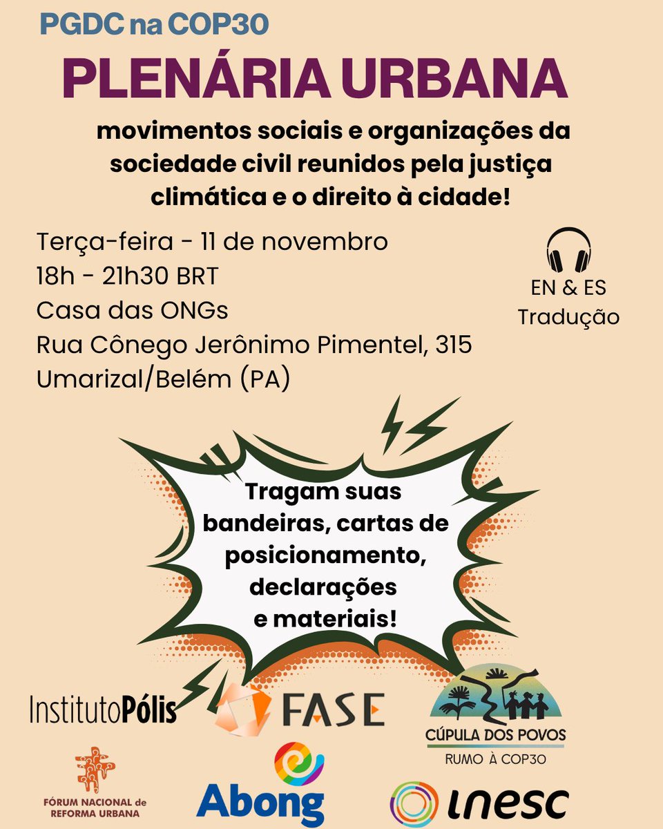 #RightToTheCity Global Platform tweet media