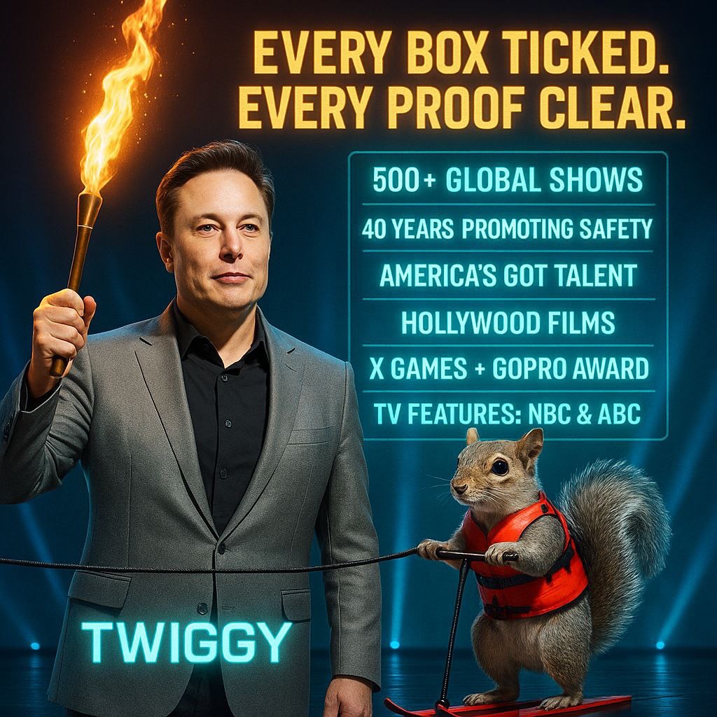 TWIGGY The Squirrel | FAN Page tweet media