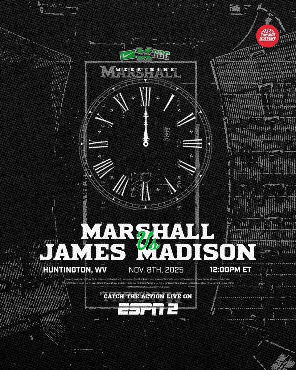 I will be at Marshall this Saturday for a game day visit. <a href="/SEHS_FOOTBALL/">St. Edward Football</a> <a href="/Ski_Axel/">Coach Ski Axel</a>   <a href="/OHPrepVarsity/">OH Prep Varsity</a> <a href="/neohiohsfb/">NE Ohio HSFB</a> <a href="/PrepRedzoneOH/">Prep Redzone Ohio</a> <a href="/HerdFB/">Marshall Football</a> <a href="/CoachHolley_/">Jarred Holley</a>