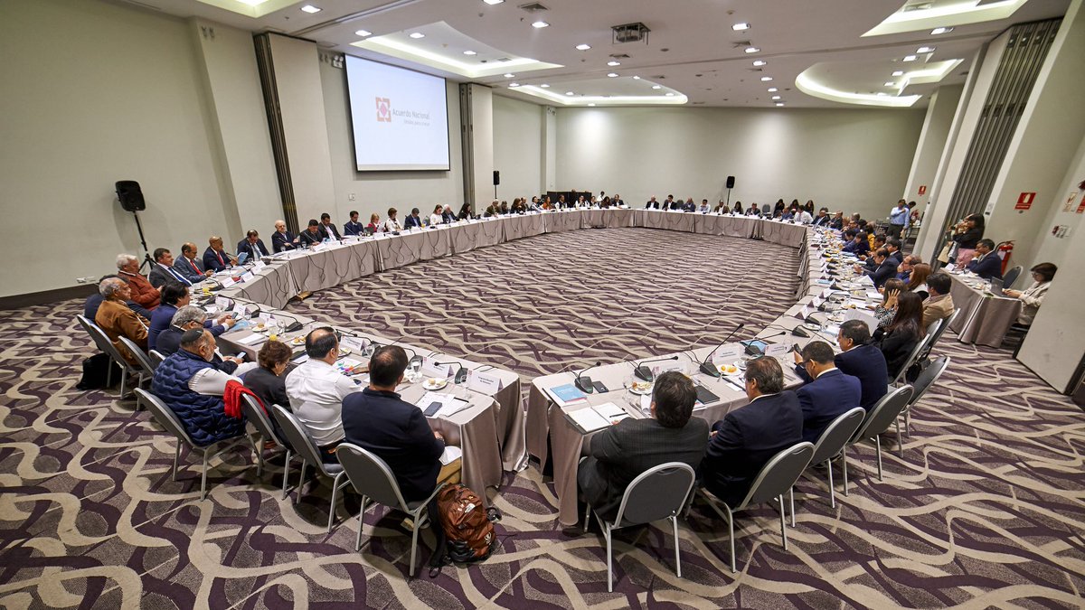 23 de octubre: Encuentro entre jefes de planes de gobierno de partidos políticos y alianzas electorales: acuerdonacional.pe/encuentro-entr…