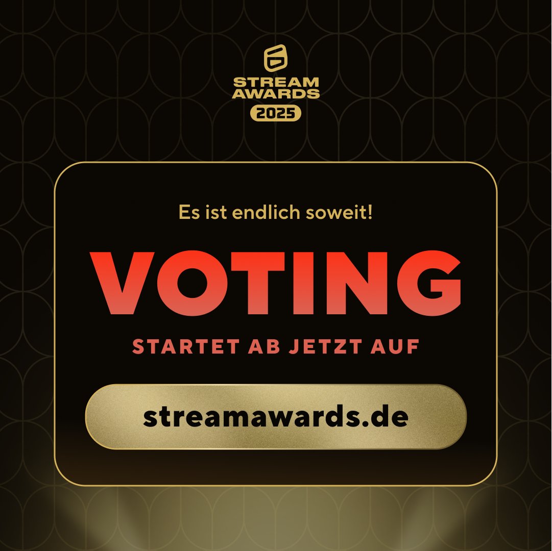 StreamAwards tweet media