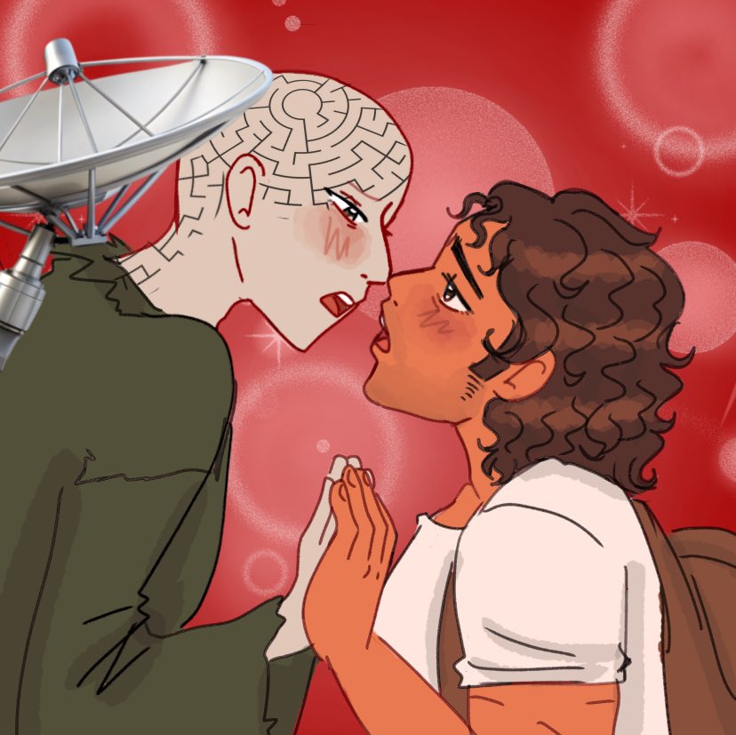 marsealnz's tweet image. eu quando a troca de corpo paranormal me faz ter tendências homossexuais pelo meu parceiro de missão #labiar