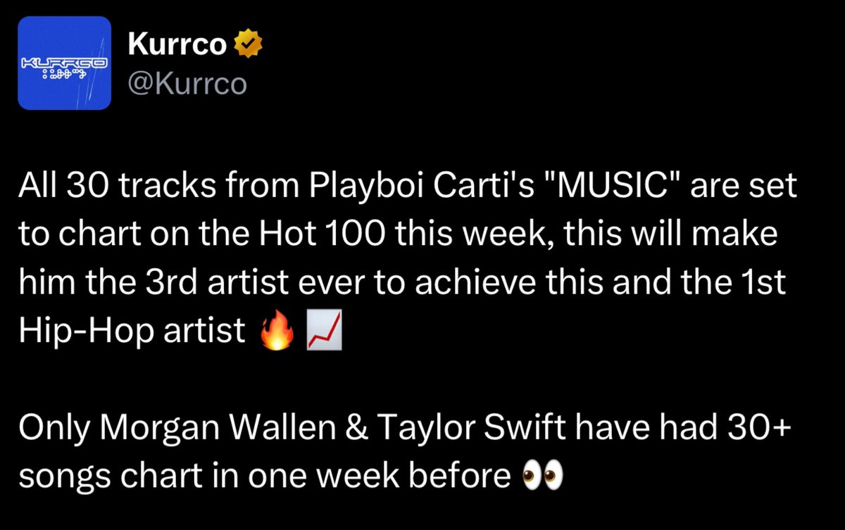 hadmyback's tweet image. all jokes aside this is actually insane lmao, he sold 300k first week and hes the only rap ever artist to do this