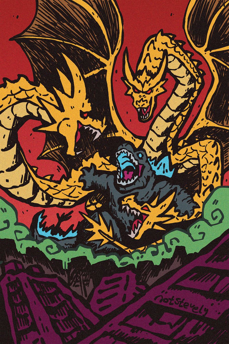 Clash of Kings 
#Godzilla