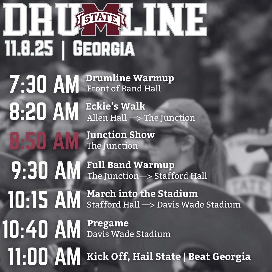 MSU Drumline tweet media