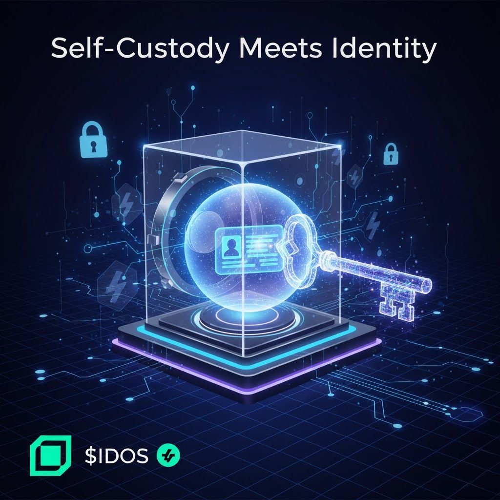 YapperWeb3's tweet image. 🔑 Self-custody meets identity! $IDOS 🤍

@idOS_network  lets you store encrypted credentials directly under your own key pair - no third parties, no centralized control. Your identity stays fully yours, secure, and portable across Web3 🌐✨

@RitaMkpado 🚀

#encrypted #idOS