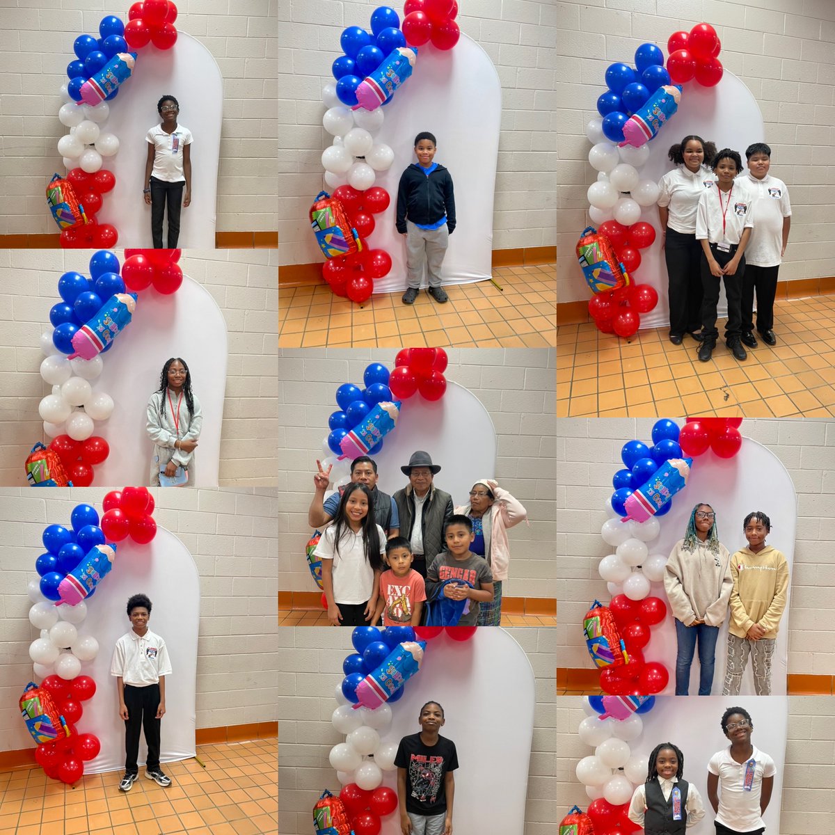SAMSSaintsSoar's tweet photo. ๐ Our 6th Grade Family Night was a HUGE success! โค๏ธ๐
We celebrated our amazing students because theyโre โNacho Average Students!โ ๐ซ
Big thanks to our families for coming out and showing support โ we can't do it without you! #SAMSFamily #SAINTSSOAR #NachoAverageStudents https://t.co/VynKZp81cb