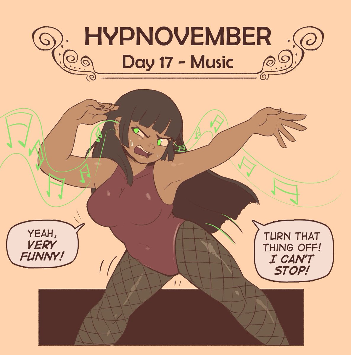 Hypnovember Day 17 - Music
#hypnovember2025