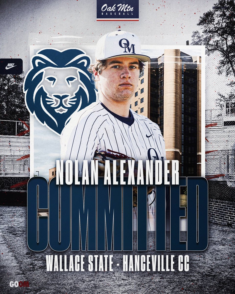 Oak Mountain Baseball tweet media