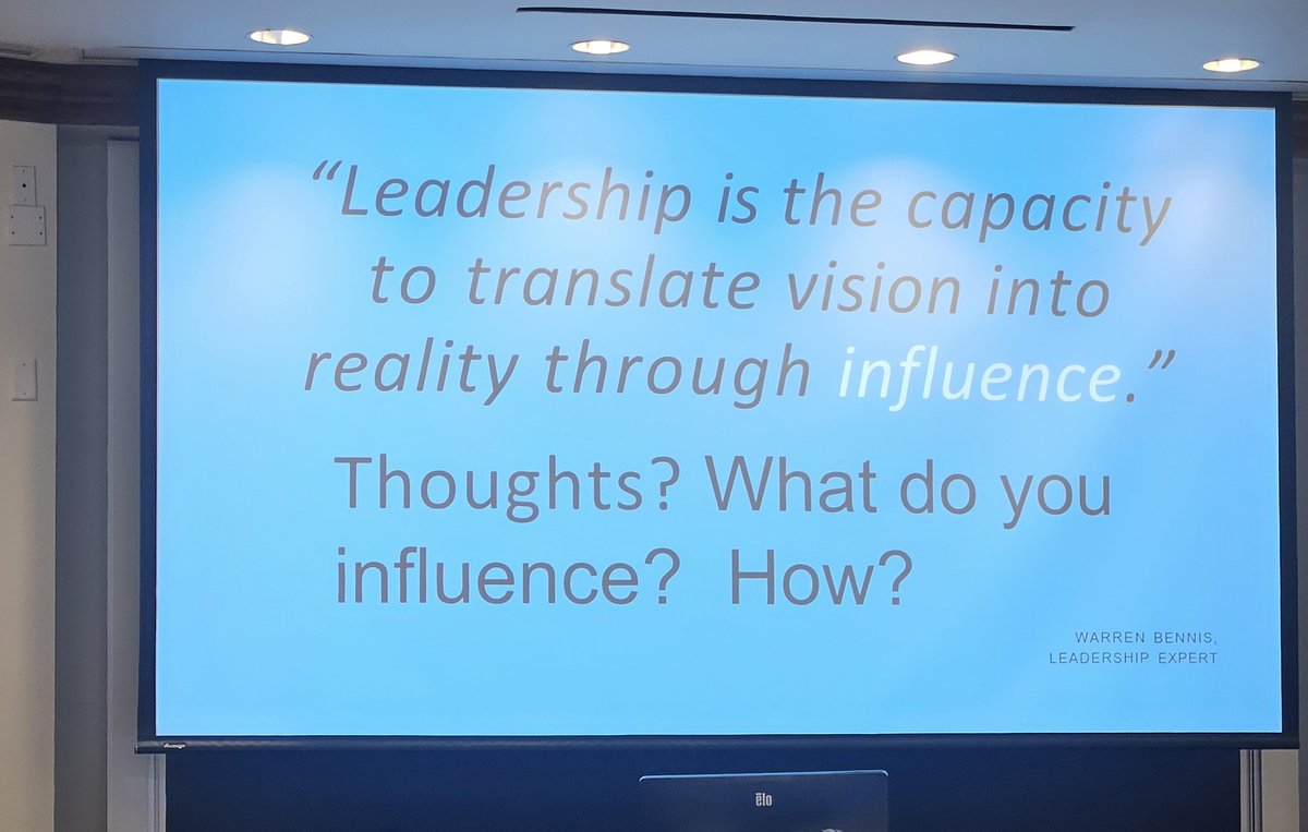 What is my influence?  It's a lot! Im glad I have the opportunity to develop my skills. #LeadershipIsAlot <a href="/Leaderpartners/">Leadership Partners</a>