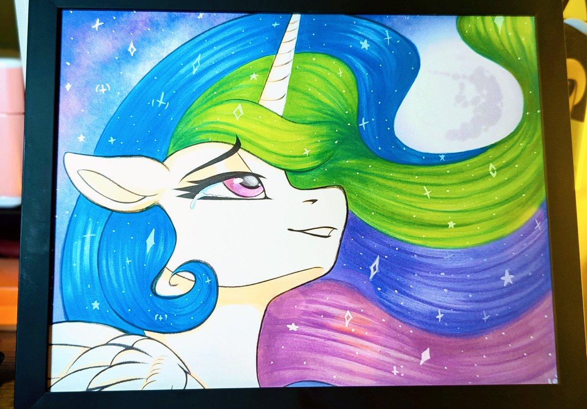 So proud of these! They're one of a kind originals that will be for sale at Ciderfest! >:D