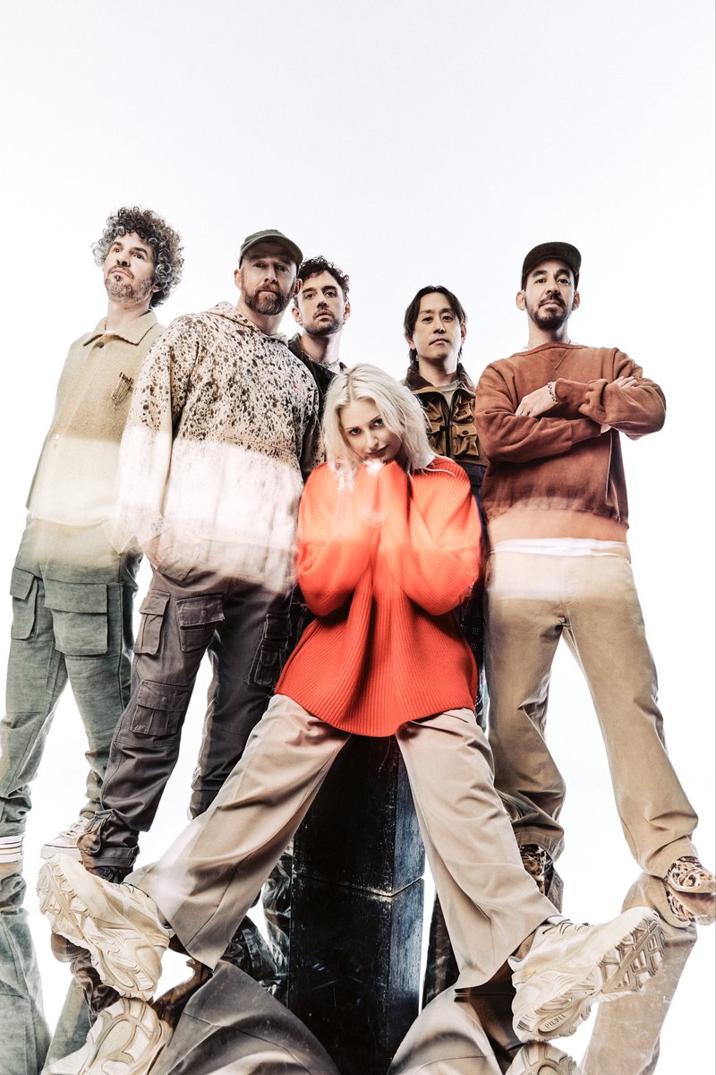 Linkin Park is #GRAMMYs 2026 nominee for Best Rock Album and Best Rock Performance❤️‍🔥

I AM SO HAPPPY AND SO PROUD OF THEM, they deserve it so much🥹