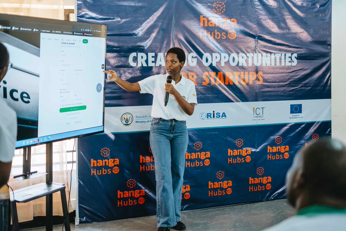 As the journey continues for <a href="/HangaHubs/">Hanga Hubs</a>, the Startup Incubation &amp; Talent Development training completion events kicked off yesterday in #Nyagatare and  #Muhanga Hanga Hubs.

The program has equipped young innovators with practical skills to grow and scale their ideas, a milestone
