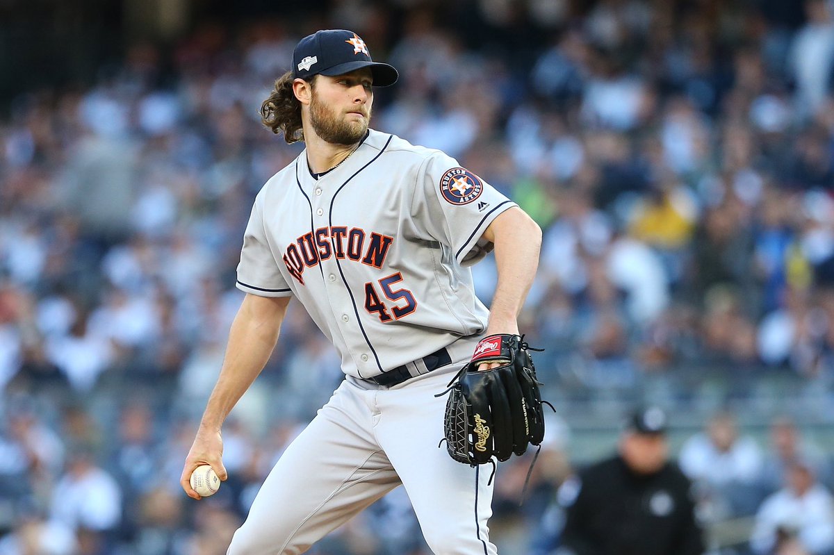Gerrit Cole was seen with a beard for the first time since his Astros days in 2019.