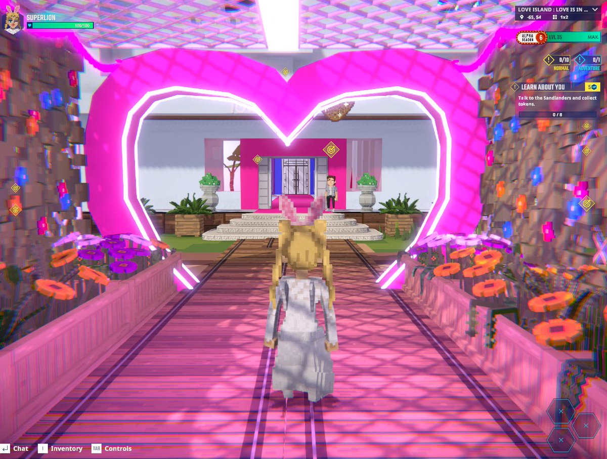 I'm ready to find my true love in the Love Island villa <a href="/TheSandboxGame/">The Sandbox</a>  tsbga.me/TheSandbox