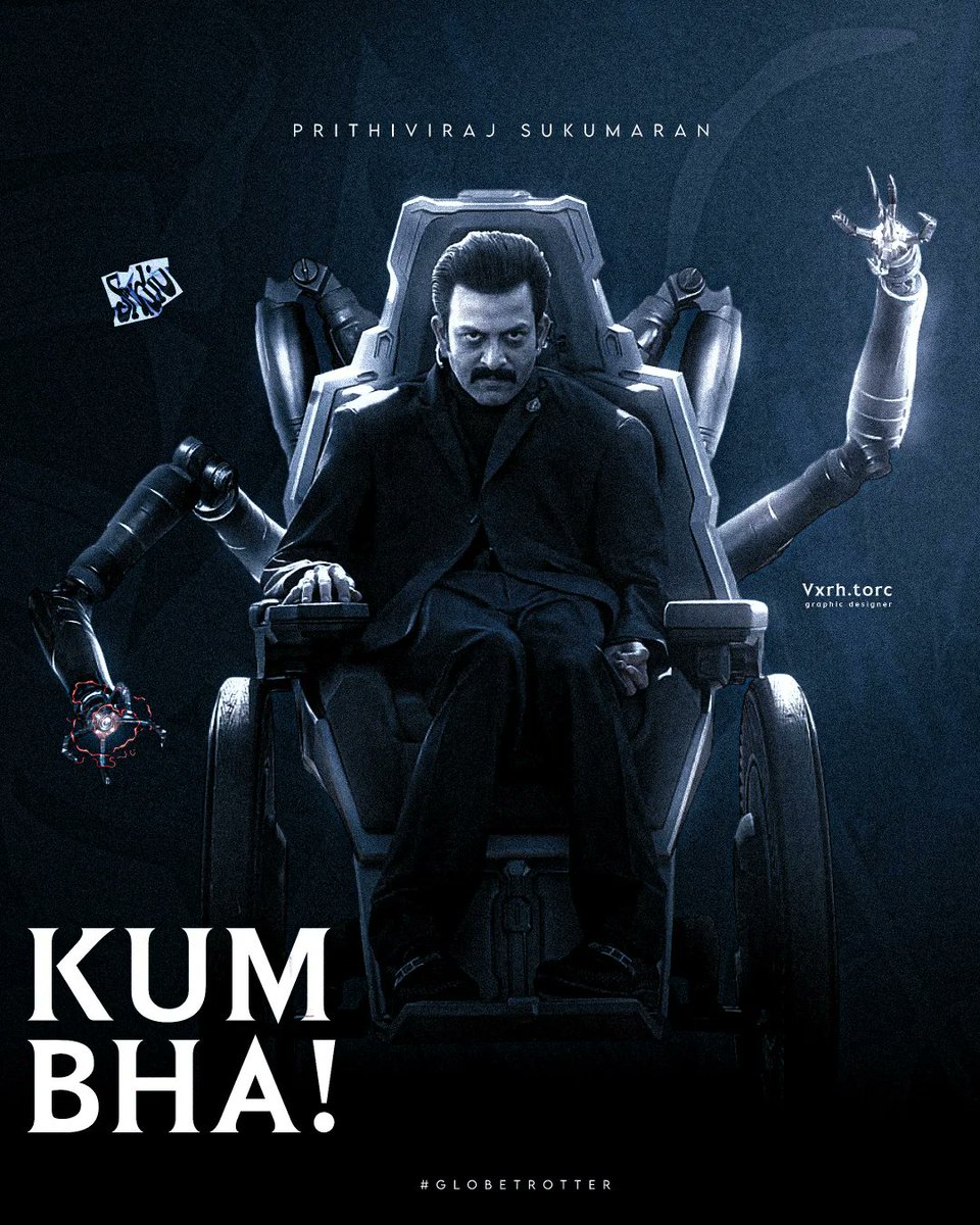 #Kumbha First Look Creates History 

One and Only Villian First Look to Cross 50K+ Likes in 3 Different Twitter Handles🔥🔥

#urstrulyMahesh handle - 66K
#ssrajamouli handle - 62K
#PrithviOfficial handle - 50K

Blockbuster Start to India's Biggest Project #GlobeTrotter #SSMB29