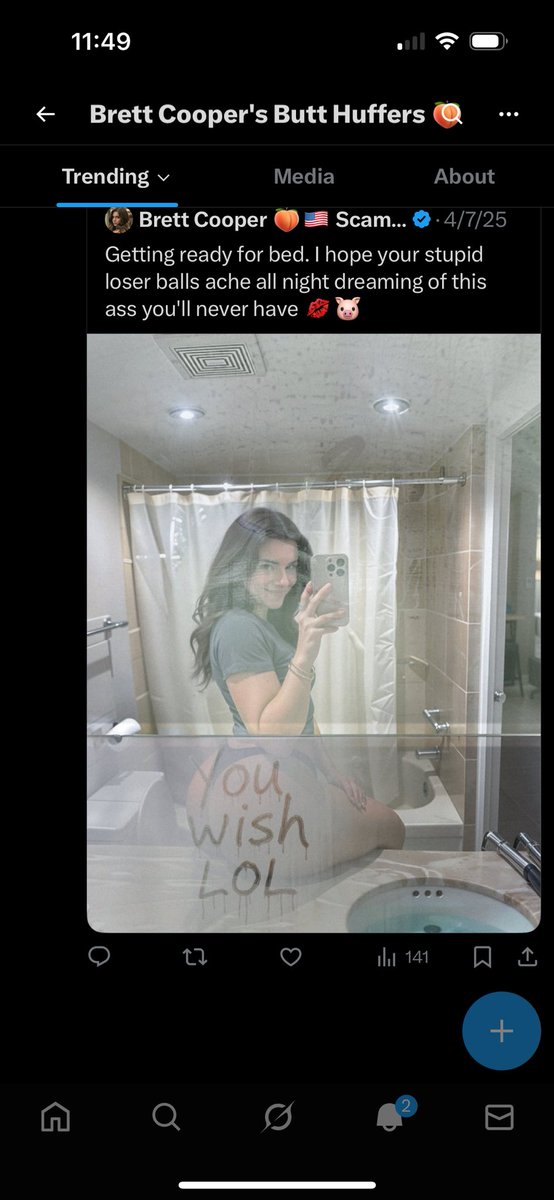 Yeah, im staying off twitter for the day. I just don't know what to  even say anymore🫠