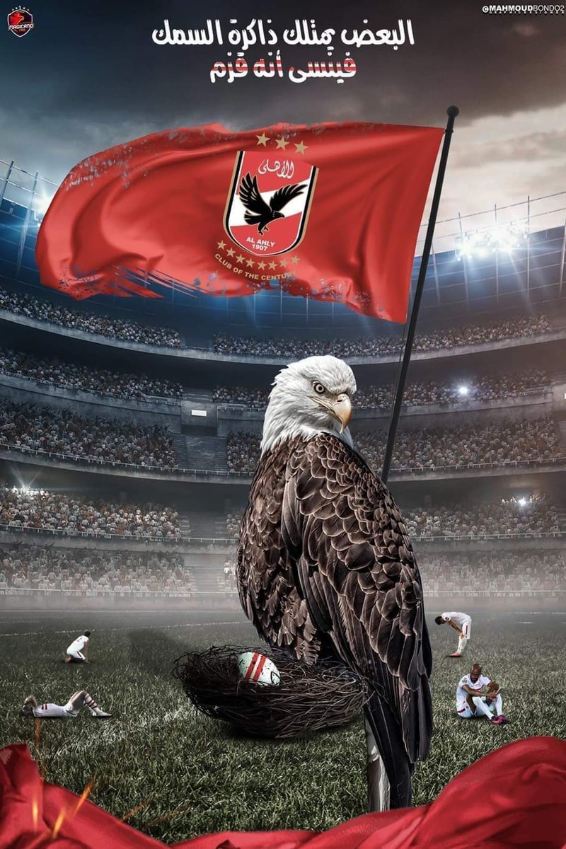 نثق فيكم فكونوا على قدر المسؤولية كما عاهدناكم 🦅🏆💪🏻❤️
#السوبر_بطوله_عايزه_رجوله