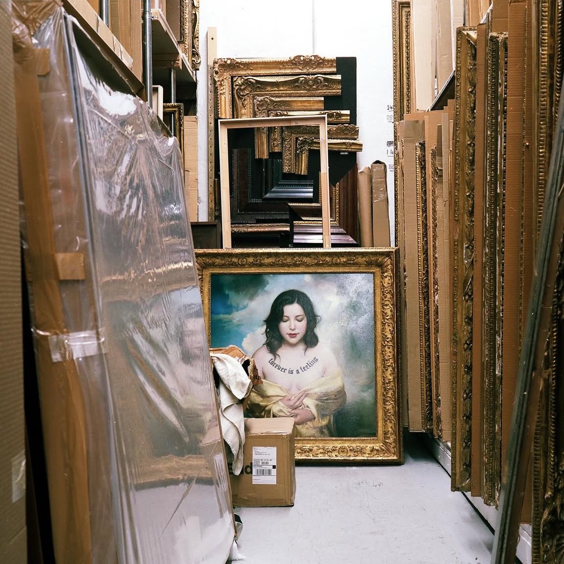…best album cover nominations and she’s nowhere to be seen?
