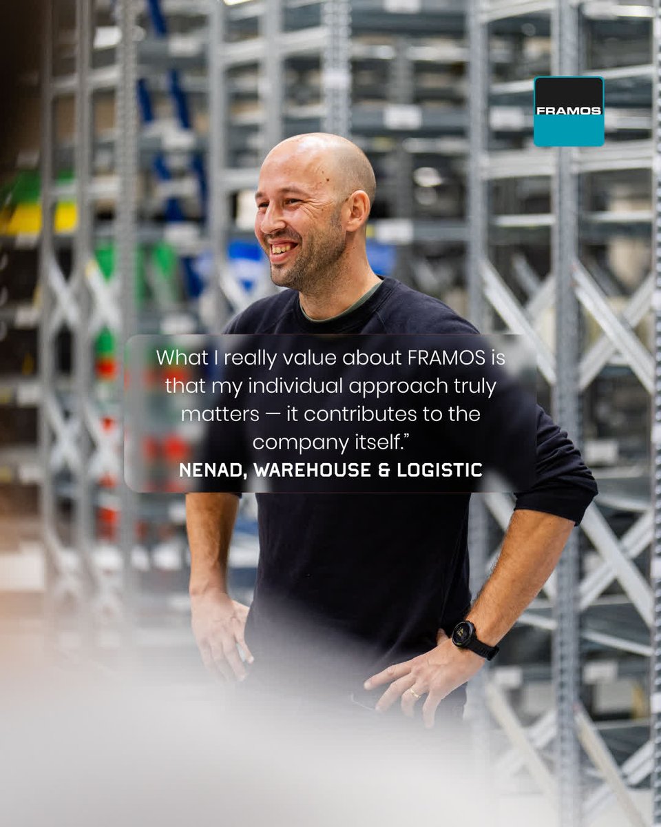 framosimaging's tweet image. At FRAMOS, everyone&apos;s perspective helps shape how we grow, innovate, and work together. 💡

#LifeAtFRAMOS #FRAMOSPeople #TeamSpirit #WarehouseAndLogistics #FromSensortoSuccess