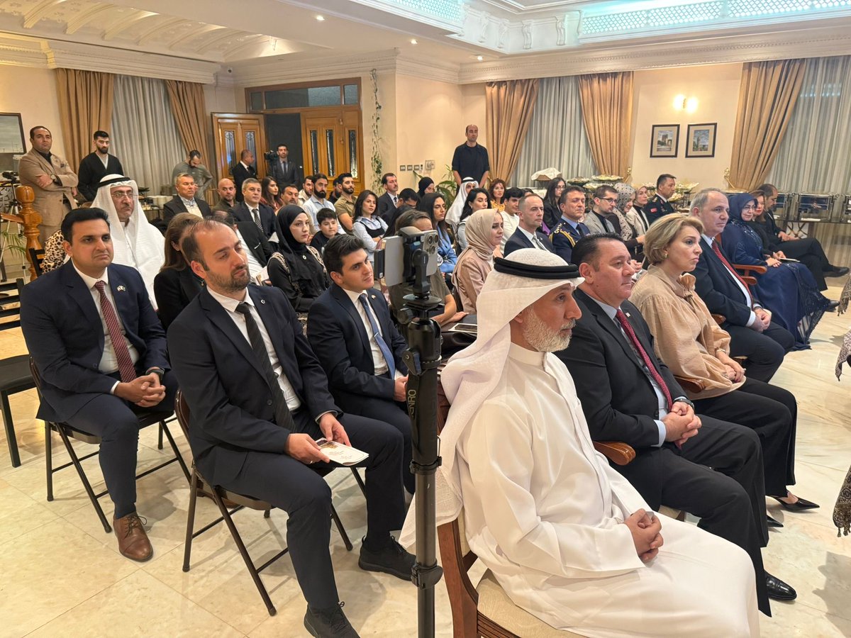 AzEmbKuwait's tweet image. Böyük qürurla 8 Noyabr – #Zəfər Gününün 5-ci ildönümünü qeyd etdik.