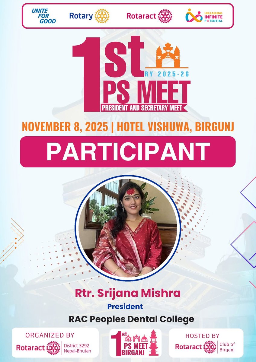 rotaractatpdc's tweet photo. 1st PS Meet https://t.co/RDuqSZNKn8