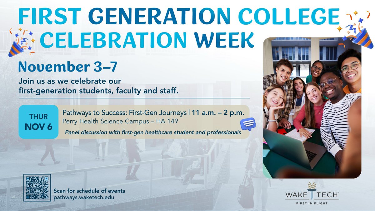 Wake Early College of Health & Science tweet media