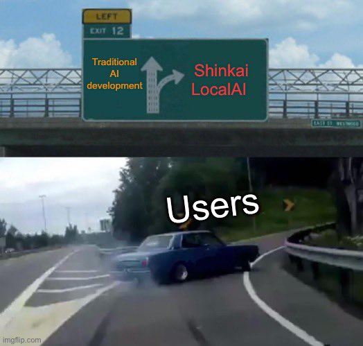 mous68881's tweet image. Developer confession: I took the shortcut 🚗💨
Tried building AI agents the traditional way. Then discovered @ShinkaiLocalAI no-code platform.
- Hours saved ✅
- Complexity eliminated ✅
- Agents deployed ✅
Work smarter, not harder.
#Shinkai #LocalAI #AIAgents #CryptoMarket…