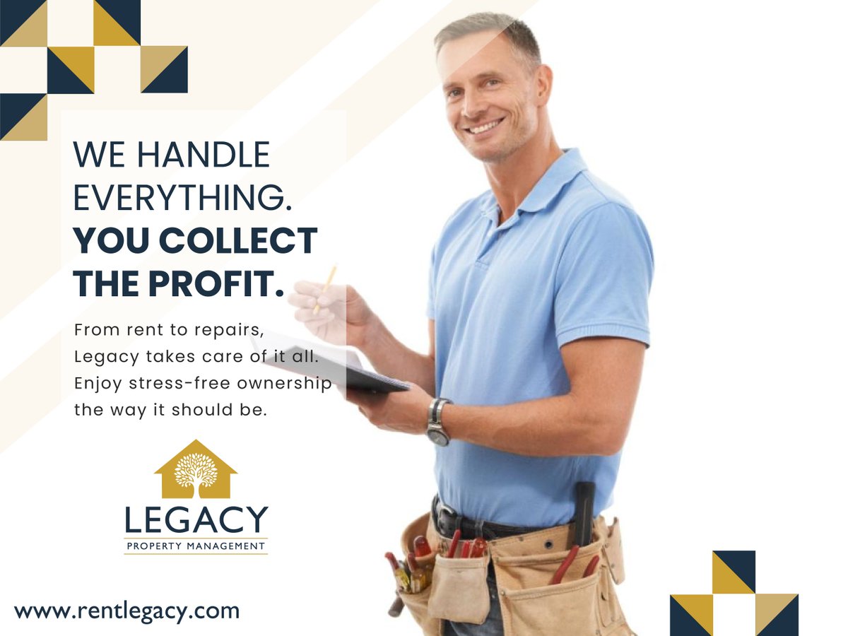 Legacy Property Management tweet media