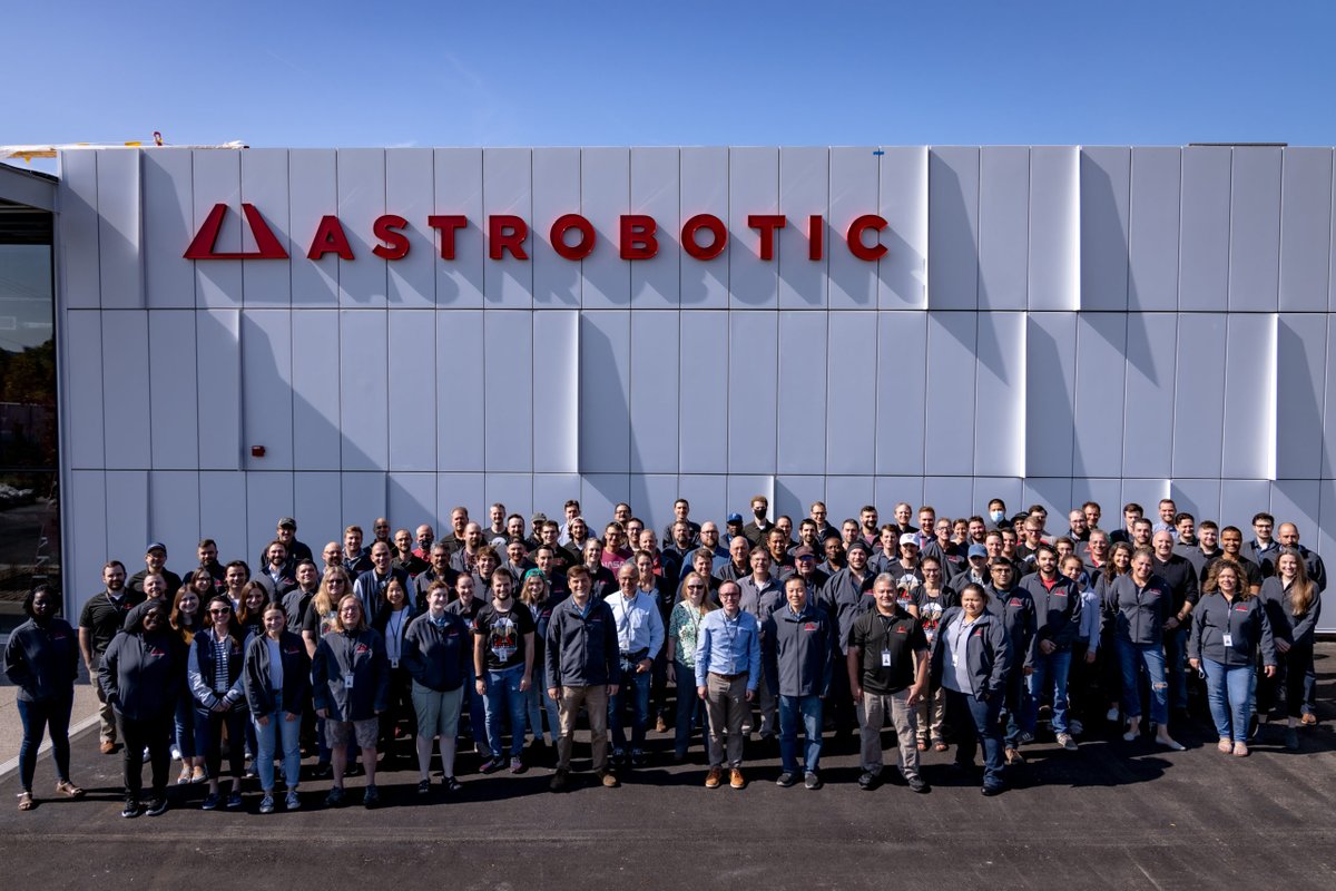 PADCEDnews's tweet image. “Pittsburgh is the ideal place to build a company like ours,” says @Astrobotic CEO John Thornton, citing the region’s robotics talent from @CarnegieMellon &amp;amp; aerospace ecosystem. From steel‑town roots to moon‑lander tech — Pittsburgh defines innovation. ow.ly/3rvN50Xo2WR