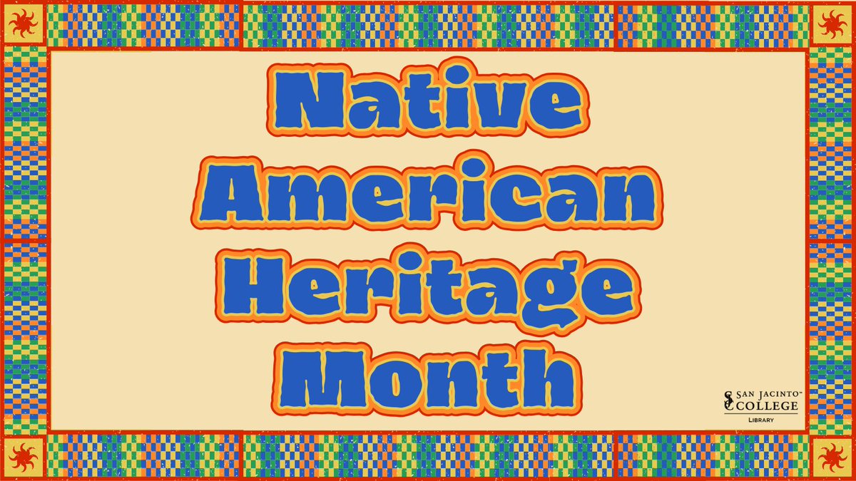 San Jac Libraries tweet media