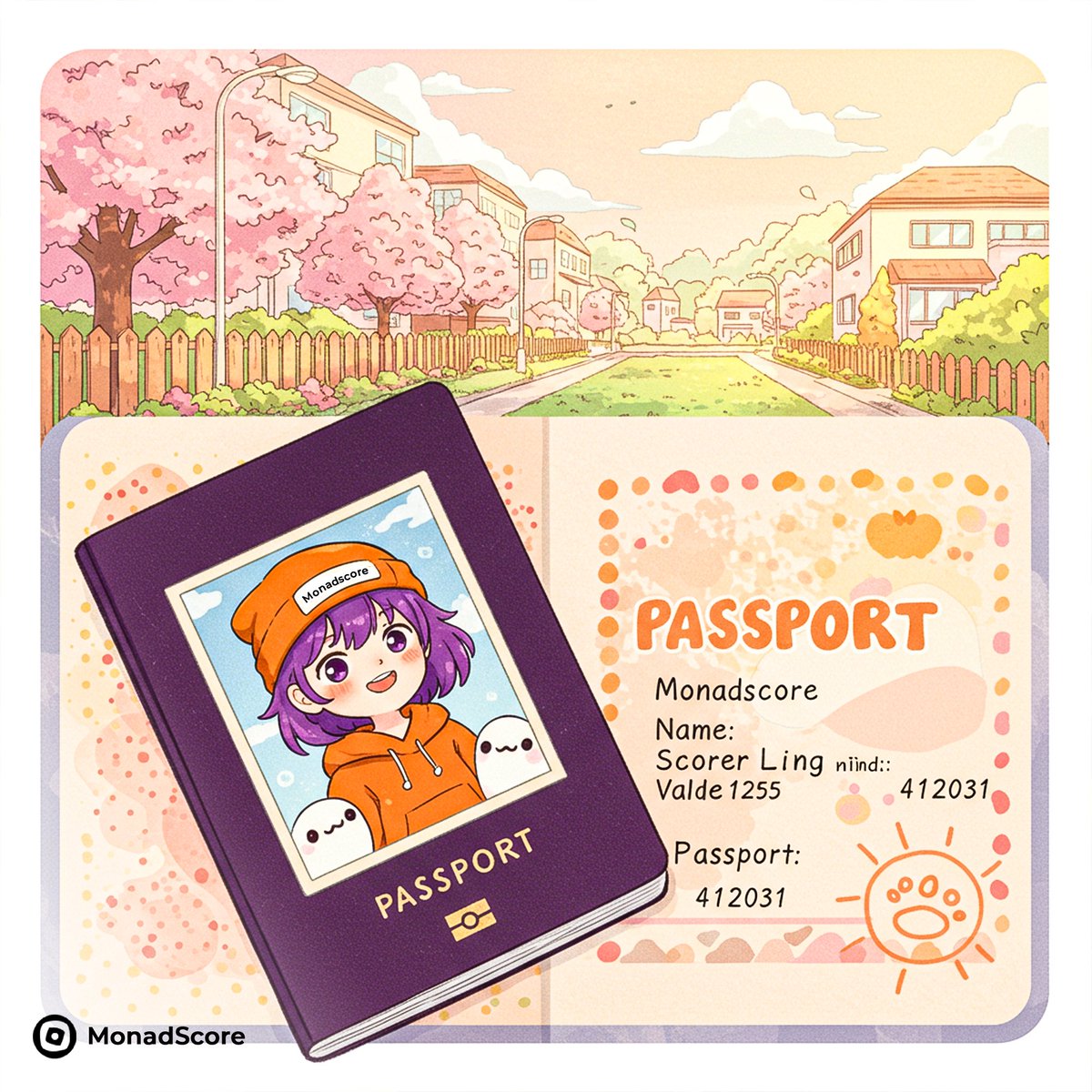 The Passport Collection Mint

- Mint Date: 10th Nov, 2025
- Time: 4PM UTC
- Price: 0.1 MON

Check your eligibility: poply.xyz/launchpad/0x19…

The Passport is the official testnet NFT of <a href="/monadscores_xyz/">Monadscore (mainnet arc)</a>, and holders will be granted gtd whitelist access to mint Molundra NFT