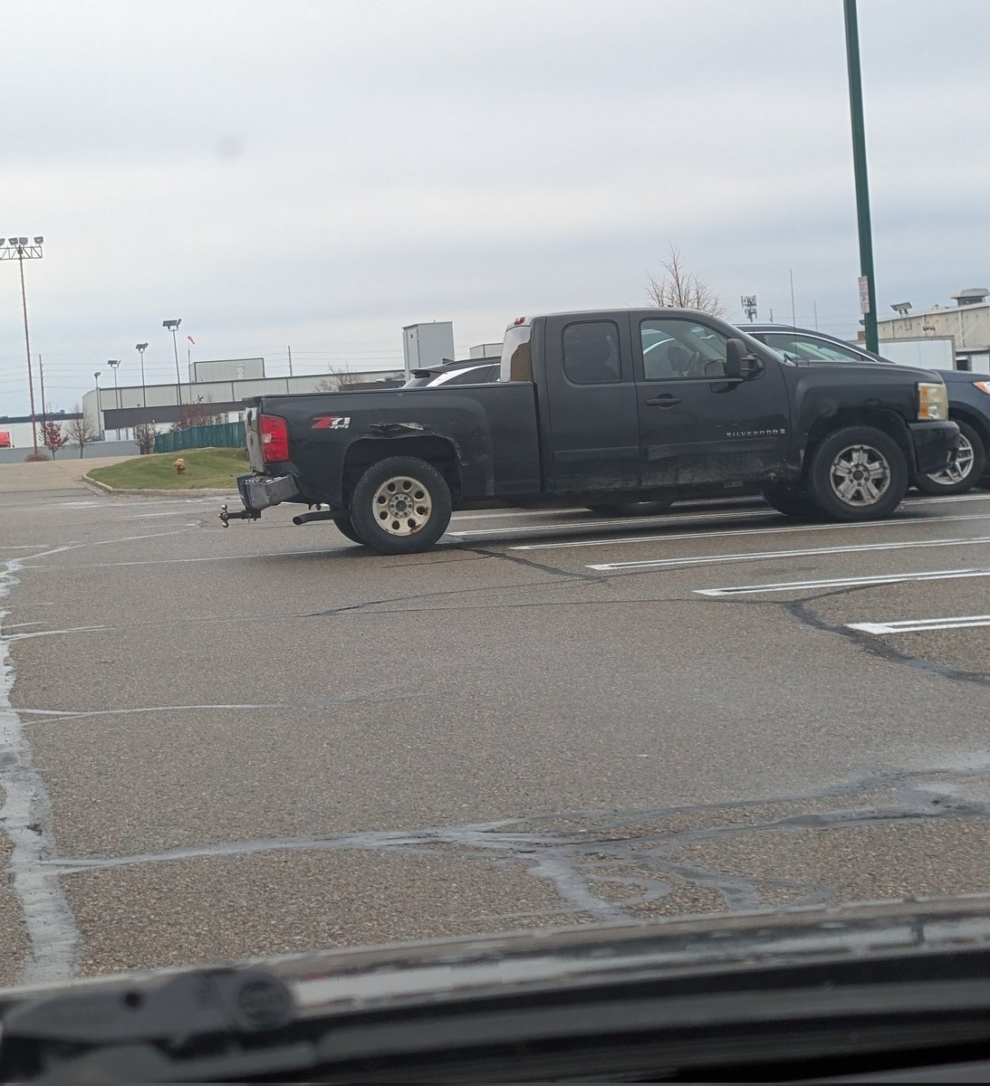 What the hell is this parking?!