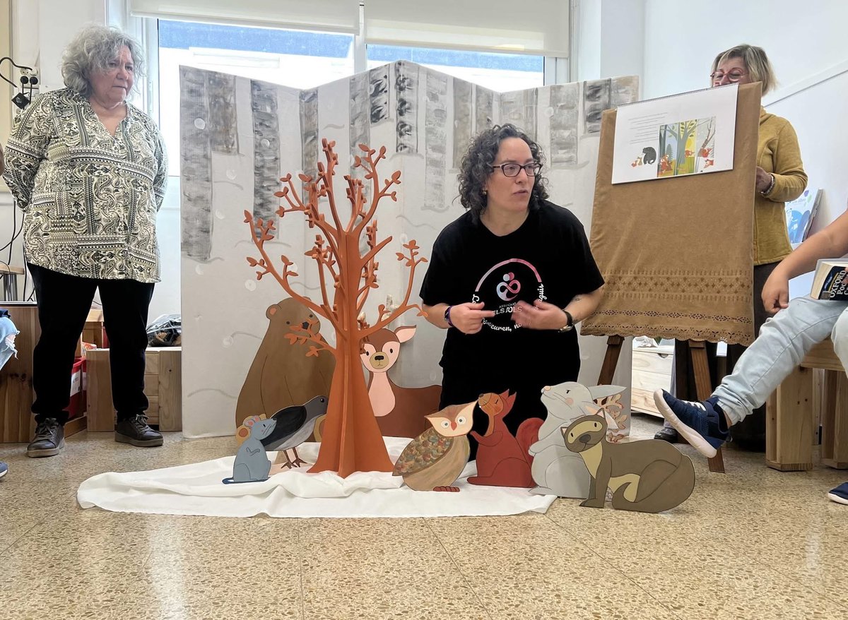 👏 Ahir vam estrenar una activitat que hem preparat per a aquest curs 2025-26, i que podeu trobar a la Guia d'activitats i Serveis educatius de #Terrassa. <a href="/ajterrassa/">Ajuntament de Terrassa</a> 

❤️ Moltes gràcies a l'Escola Isaac Peral per confiar en nosaltres