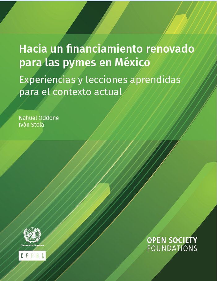 nahueloddone's tweet image. Las #pymes son el ❤️ productivo de #México🇲🇽generan empleo e impulsan las economías locales. Sin embergo, enfrentan desafíos que limitan su innovación y crecimiento, como un acceso a #financiamiento adecuado y oportuno.

shorturl.at/EyuxV

Por más #financiamientoproductivo: