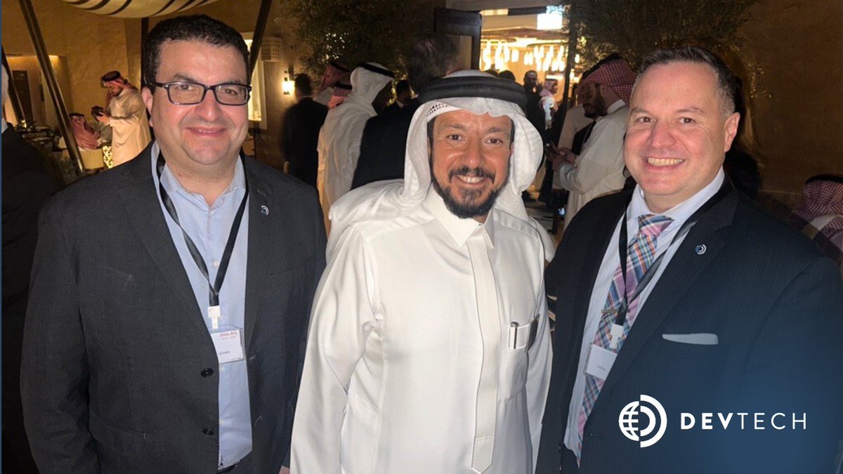 DevTechSys's tweet image. This week, DevTech Chief Executive Officer Rafael Romeu and Senior Advisor Eymen Errais visited the #KingdomofSaudiArabia to celebrate the opening of our partner law firm Pillsbury Winthrop Shaw Pittman’s new Riyadh office, Pillsbury AlArfaj.

Rafael and Eymen were pleased to…