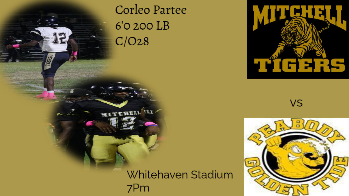 #GameDay #Darkside #MitchellHigh 
<a href="/CorleoP12/">Corleo Partee</a> <a href="/Raoul7J/">Raoul Jones</a> <a href="/DanthonygalesD5/">Danthony gales</a> <a href="/JuliusDrainn/">julius drain</a> <a href="/TyrellMiley4/">Tyrell Miles</a> <a href="/Kevonta3Rodgers/">Kevonta Rodgers</a> <a href="/m_pratcher/">Martavion Pratcher</a> <a href="/ErriyoungB61295/">Erriyoung Brown</a>