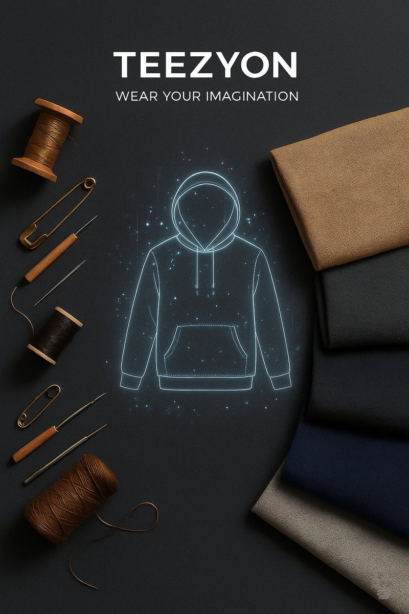 teezyonofficial's tweet photo. #Teezyon #WearYourImagination #FashionTech #CreativeDesign #Streetwear #PakistaniBrand #DigitalDesign #InnovationInStyle #FabricMeetsImagination https://t.co/NJuFSGcr0h