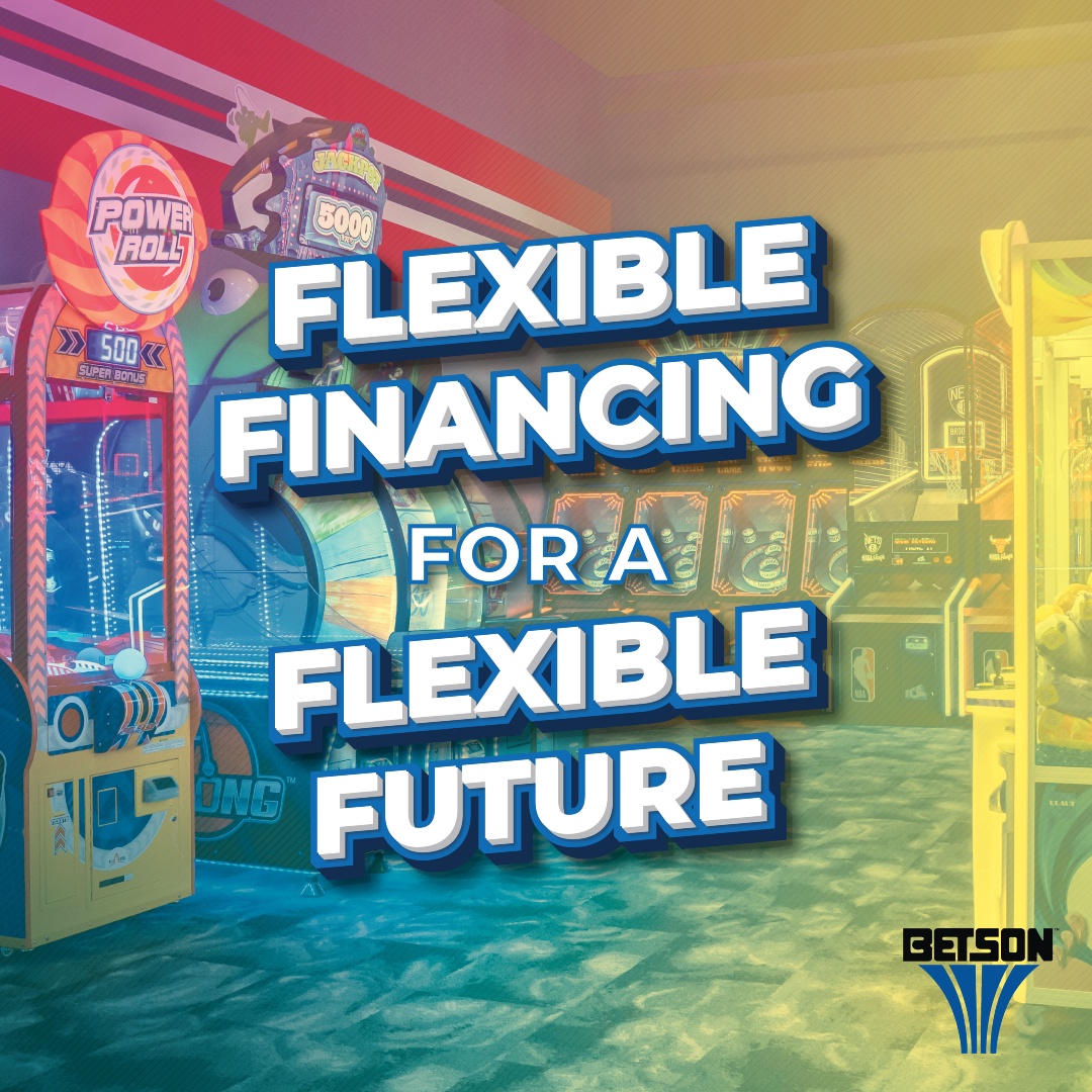 BetsonSolutions's tweet image. Are you interested in adding arcade equipment to your location?

Betson offers private, in-house financing as part of our commitment to helping your business succeed. Our experienced financial services team will develop a customized financing plan tailored to your specific needs.