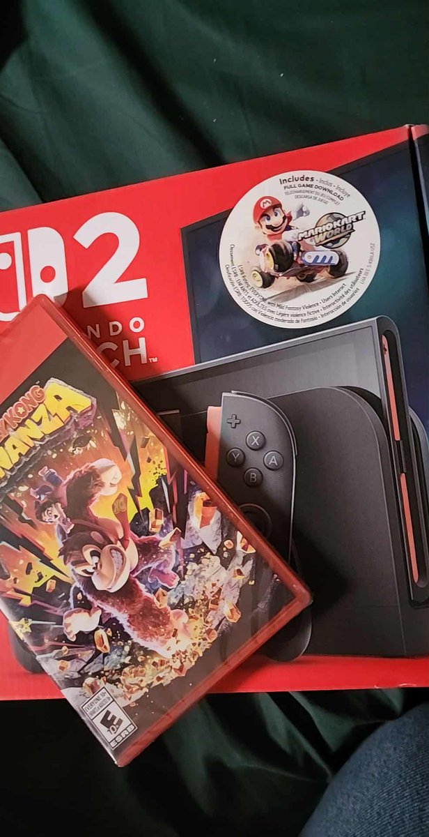 math778's tweet image. I ended up getting it. Lets see what this baby can do vs Switch 1 #Switch2 #Nintendo