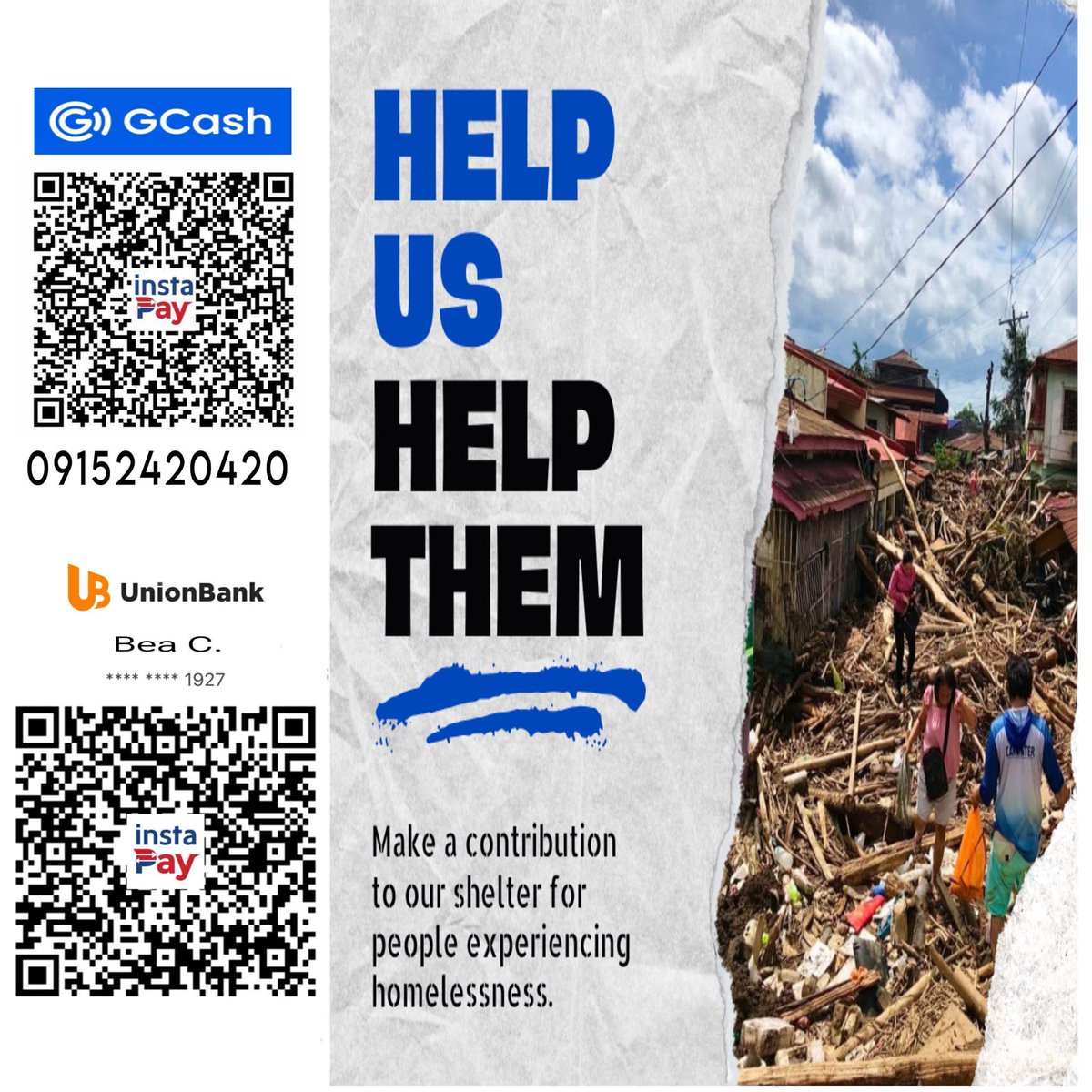 phenomenal_kcmb's tweet image. 🤍 𝗟𝗲𝘁’𝘀 𝗿𝗶𝘀𝗲 𝘁𝗼𝗴𝗲𝘁𝗵𝗲𝗿 𝘄𝗶𝘁𝗵 𝘁𝗵𝗲𝗺. 🤍

Good day, KathCakes.
In light of the recent Typhoon Tino, which has greatly affected and caused significant losses to our members in Negros and Cebu, we’re reaching out to your generous hearts for any amount of…