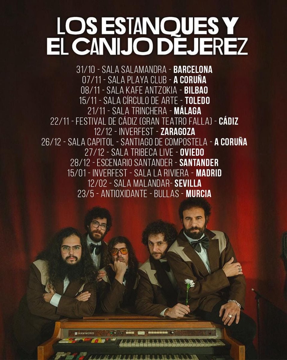 Los Estanques y El Canijo de Jerez ya están de gira 
revistaindie.com/los-estanques-… #NosGustaLaMusica