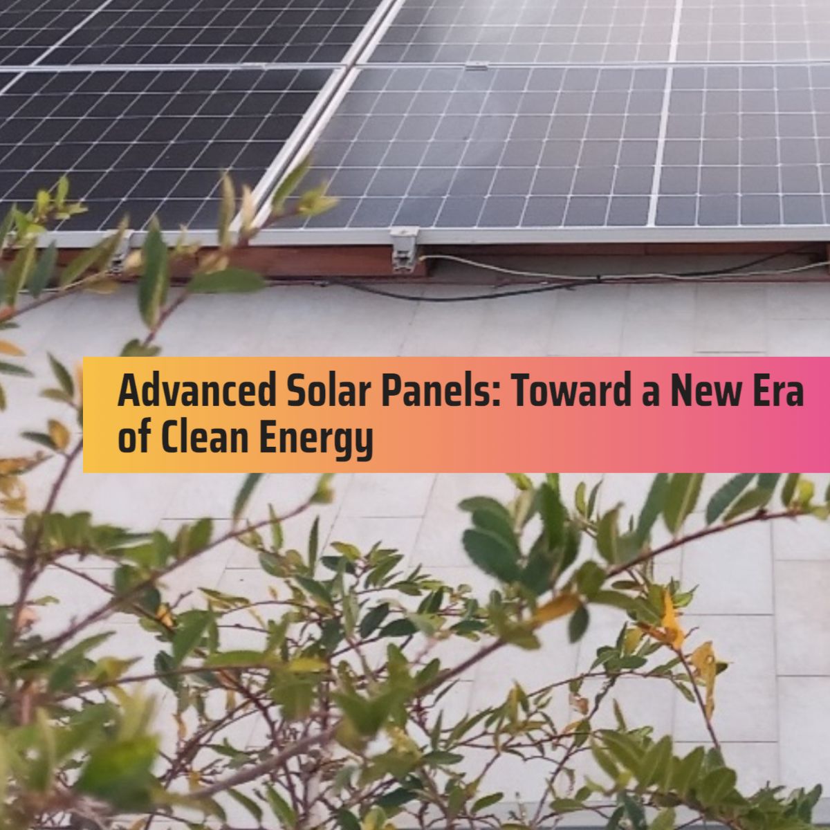 QuantumYear2025's tweet image. ☀️Advanced Solar Panels: Toward a New Era of Clean Energy

Discover how quantum mechanics is driving a revolution in solar energy! Explore the latest advances in advanced solar panels that promise higher efficiency and new applications for clean energy. A must-read for anyone…