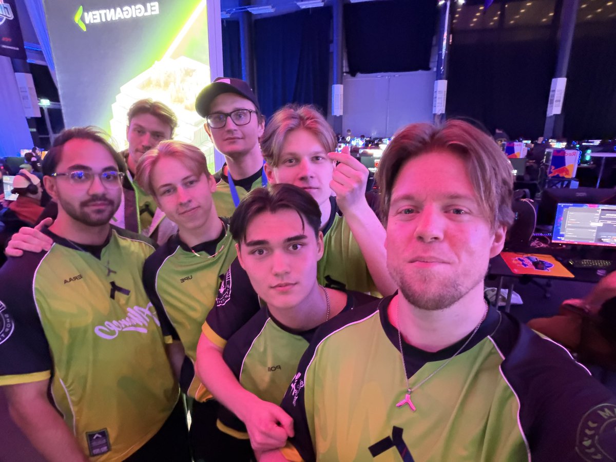 chefPontus's tweet image. That’s a wrap for today. Time for sauna 

5-0 groups #LongLiveAlliance