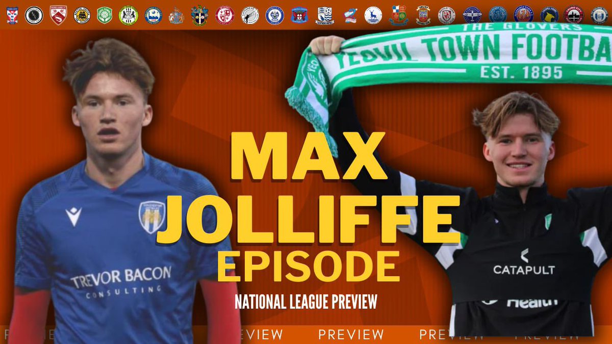 🎙️ NEW PODCAST: 

<a href="/dan_batemannn/">Dan Bateman</a>, <a href="/Cporte92/">Craig Porte</a> and <a href="/l_m_r99/">Louis</a> are joined by Yeovil Town midfielder <a href="/maxjolliffe6/">maxjolliffe6</a> to discuss:

- His Career So Far
- Yeovil Move
- Weekend’s Games
+ More

Links ⬇️ 
&gt; YouTube - youtu.be/tMVE7zwBPt4?si…

&gt; Spotify - open.spotify.com/episode/6d1UfU…

#YTFC || #ColU