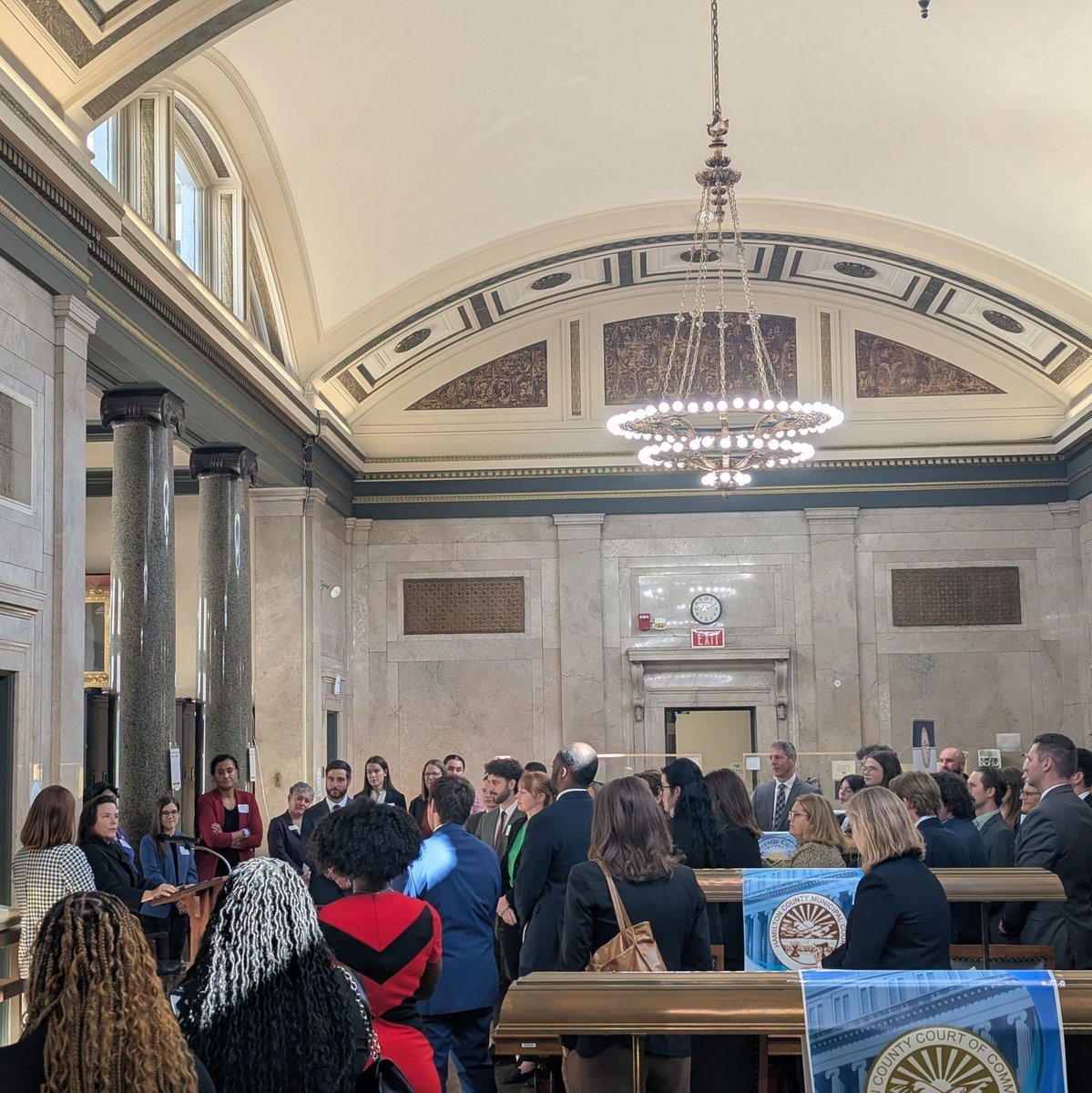 We enjoyed participating in this year's "Courthouse Connections" at <a href="/HCLawLib/">HamiltonCountyLawLib</a> with Cincinnati Bar Association and <a href="/OHSupremeCourt/">Supreme Court of Ohio</a>. Courthouse Connections offers insight into practice and procedures from Hamilton County Judges, Administrators, Practitioners, and Courthouse Staff.