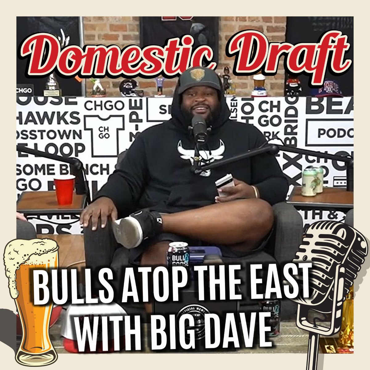 DomesticDraft's tweet image. 🚨NEW PODCAST🚨

Bulls Atop the East w/Big Dave

Spotify:open.spotify.com/episode/5P2S2Z…
Apple:podcasts.apple.com/us/podcast/bul…

On this week’s episode, we’re talking all things Bulls basketball with special guest Big Dave (@BAWLSPORTS) from the @CHGO_Sports Bulls Podcast. The Bulls are off to a…