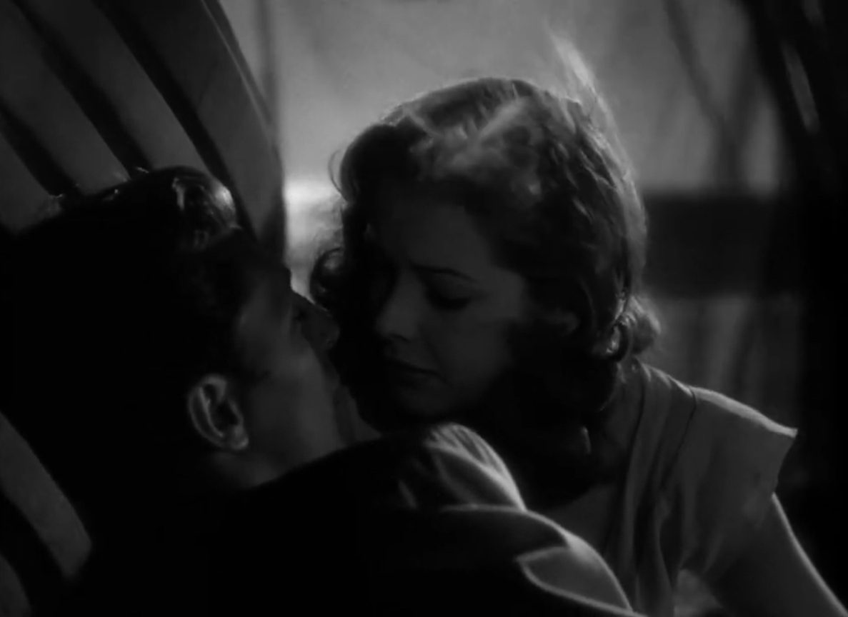 #Noirvember #NoirvemberChallenge #FilmNoir

Day 8: "Now You're Talking Noir!" Favorite Line in a Film Noir

«Baby, I don't care.»
Jeff Bailey (Robert Mitchum) to Kathie Moffat (Jane Greer)

Out of the Past (1947, Jacques Tourneur)