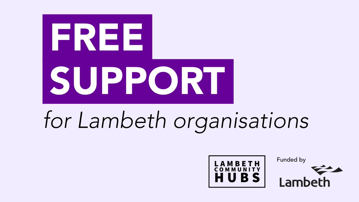 HighTreesCDT's tweet image. Together with our amazing partners @Stockwell_Pship, @Longfieldhall, @sladeadventure and Weare336 we’re providing free capacity-building support to voluntary and community sector organisations across Lambeth 🚀
 
➡️ Learn more here: lambethhubs.com/capacity-build…