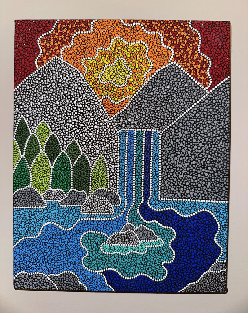 Check out the "Life on the Lake" exhibit on display at The First Floor Gallery at #Barrie City Hall. This exhibit primarily features pointillism and depicts the natural beauty of our local community and environment. Learn more: barrie.ca/FirstFloorGall… #BarrieArts